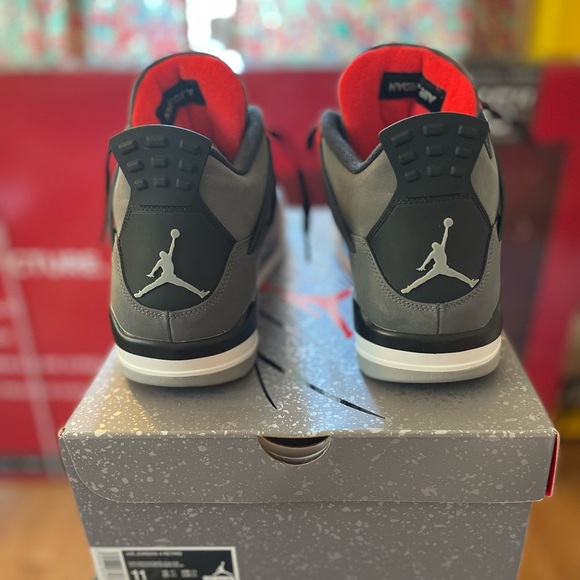 Nike Air Jordan 4 Infrared Size 11 New main image 4